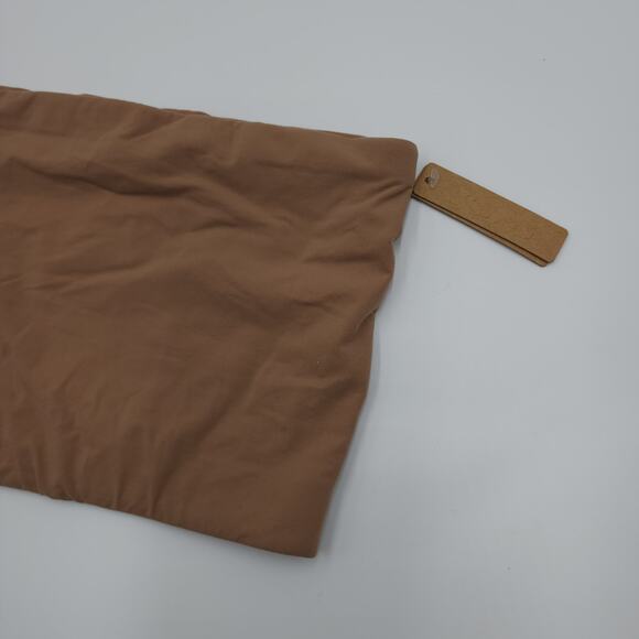 Skims Fits Everybody Bandeau Bralette in Sienna Size 2X - Picture 3 of 6